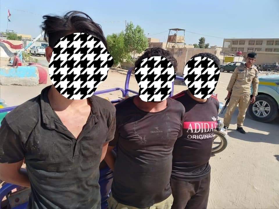 اعتقال 5 سراق في كربلاء