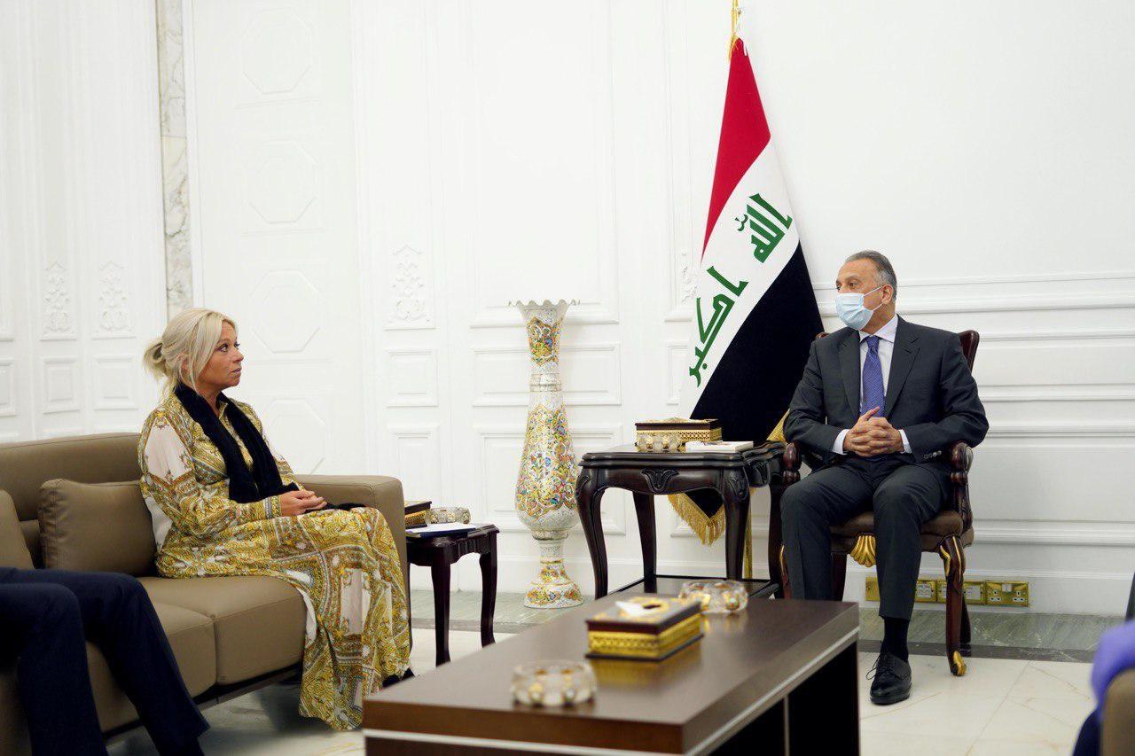 الكاظمي لممثلة الامم المتحدة: عازمون على التهيئة والإعداد الجيدين لإجراء الانتخابات