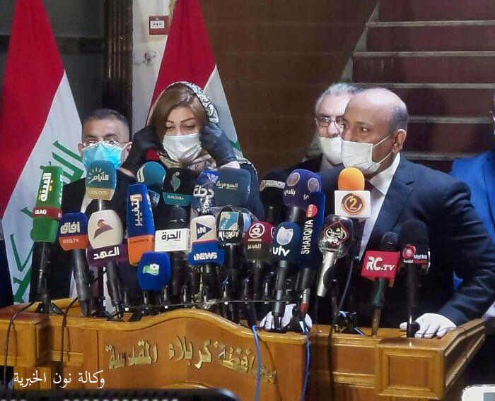 وزيرة الهجرة والمهجرين تكشف لـ"نون" سبب عدم عودة النازحين من كربلاء الى ديارهم