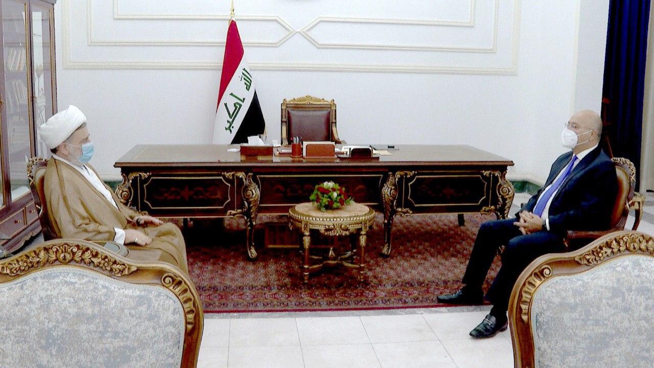 صالح وحمودي يؤكدان ضرورة دعم الحكومة وتضافر الجهود لمواجهة كورونا