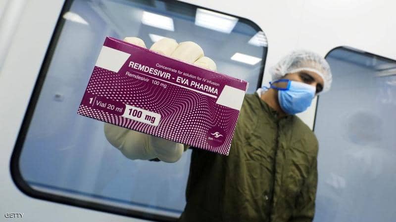أميركا تشتري مخزون "ريمديسيفير" لعلاج كورونا لـ3 شهور