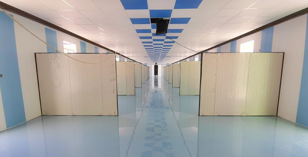 خلال ايام معدودة .. العتبة الحسينية تفتتح مركز شفاء لمعالجة مرضى "كورونا" في واسط