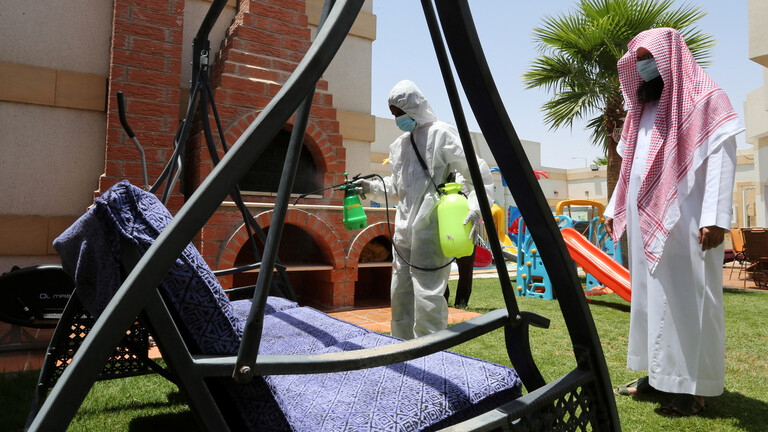 السعودية.. 49 وفاة و3392 إصابة جديدة بفيروس كورونا