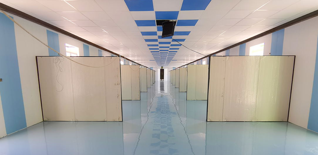 خلال 30 يوماً .. العتبة الحسينية تنجز مركز شفاء مخصص لمرضى كورونا في واسط