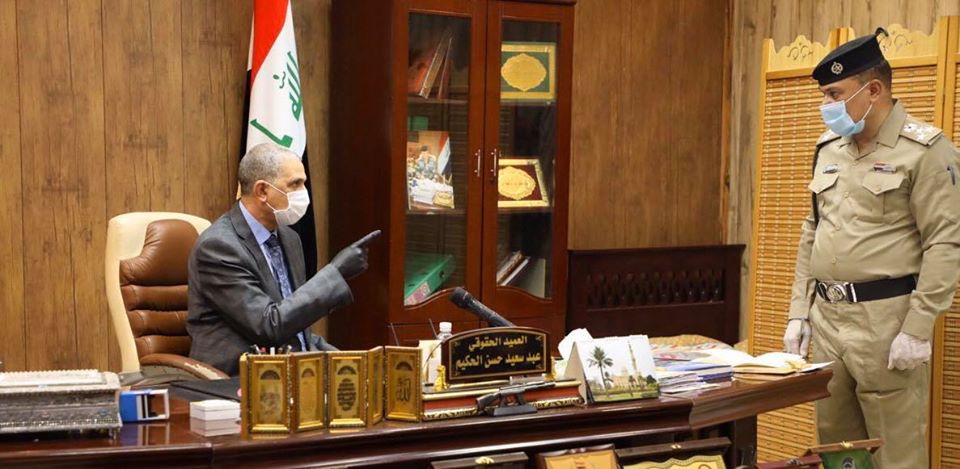 وزير الداخلية: كل من لا يقوم بواجبه بصورة صحيحة سأقوم بنقله الى الحدود