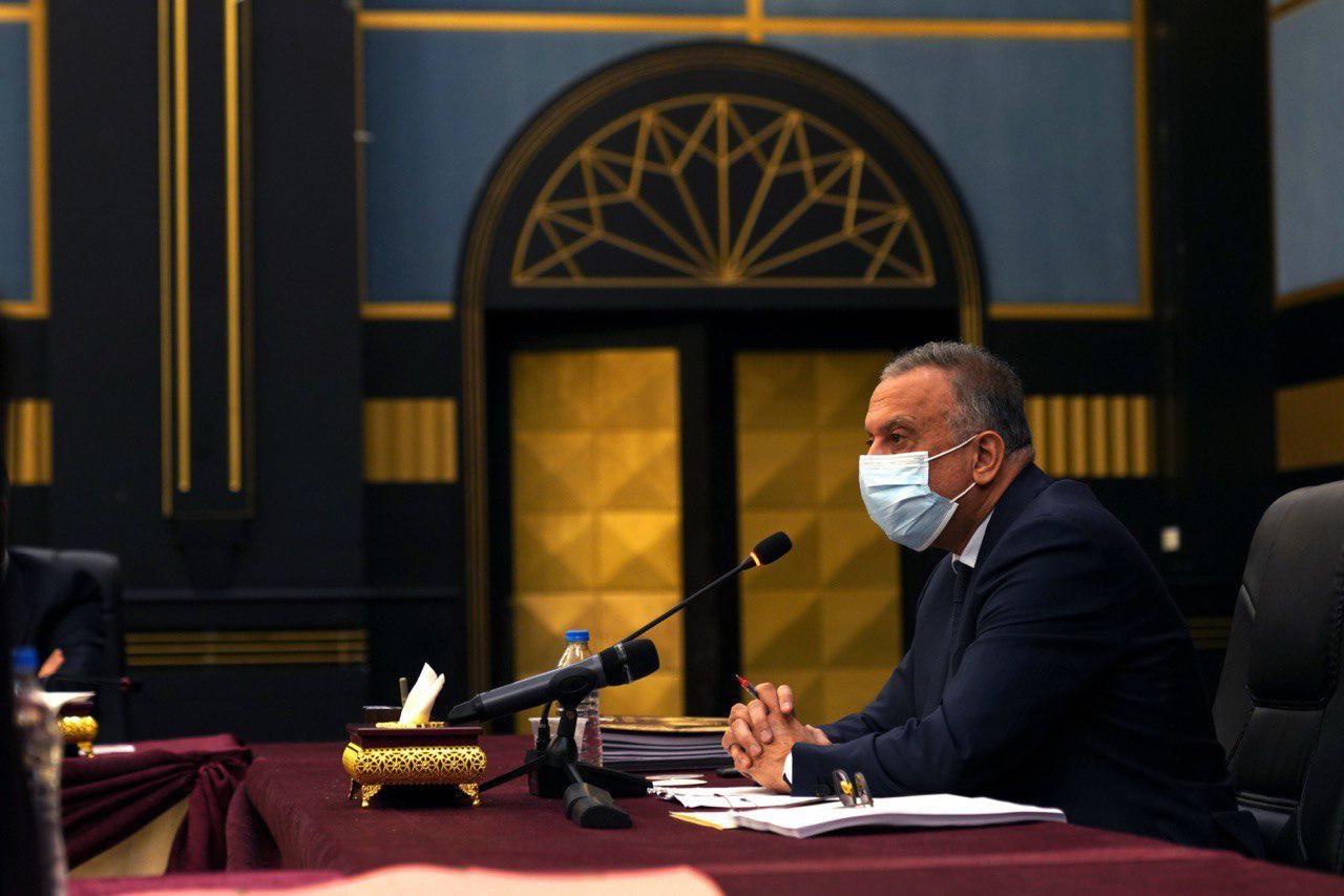 الكاظمي يصل إلى ميناء أم قصر الشمالي