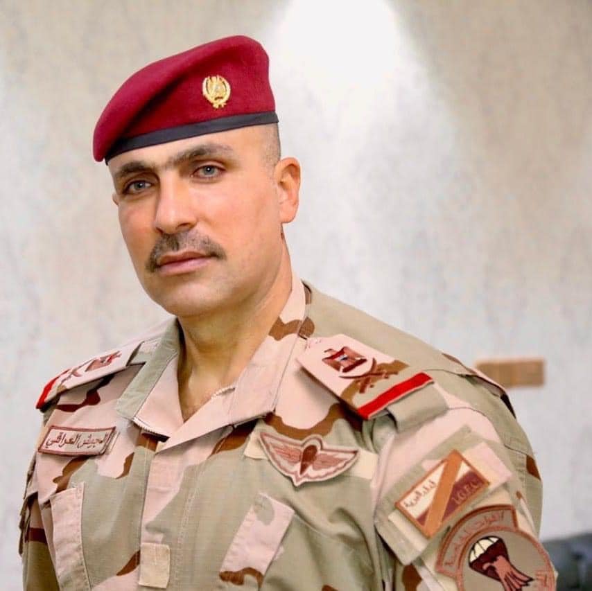 قائد عمليات الأنبار يعلن تسلم المهام الأمنية في النخيب وعرعر (فيديو)