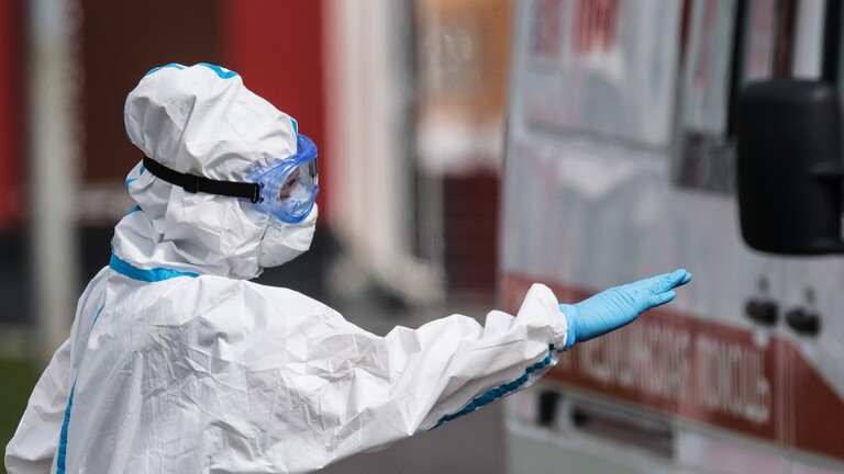 كورونا في روسيا.. 156 وفاة وأكثر من 10 آلاف متعاف خلال 24 ساعة