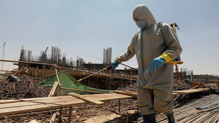 مصر تكسر الرقم القياسي وتتخطى الصين في إصابات فيروس كورونا