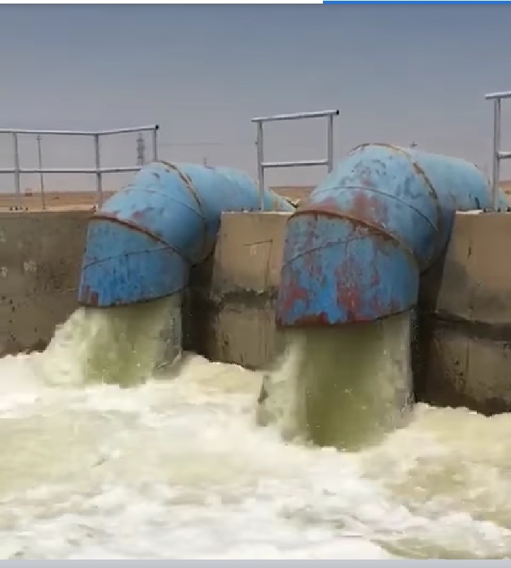 الموارد المائية تعلن إستحصال موافقة مجلس الوزراء لتحويل قناة البدعة الى أنبوبية