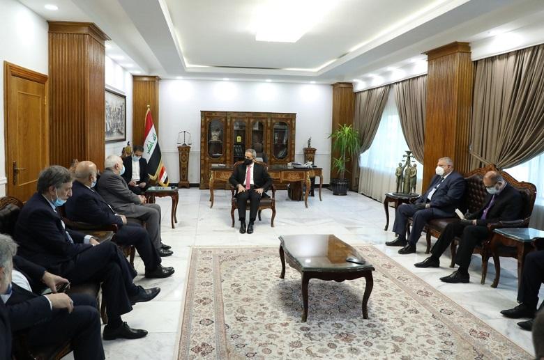 رئيس القضاء الأعلى يستقبل وزير الخارجية الإيراني