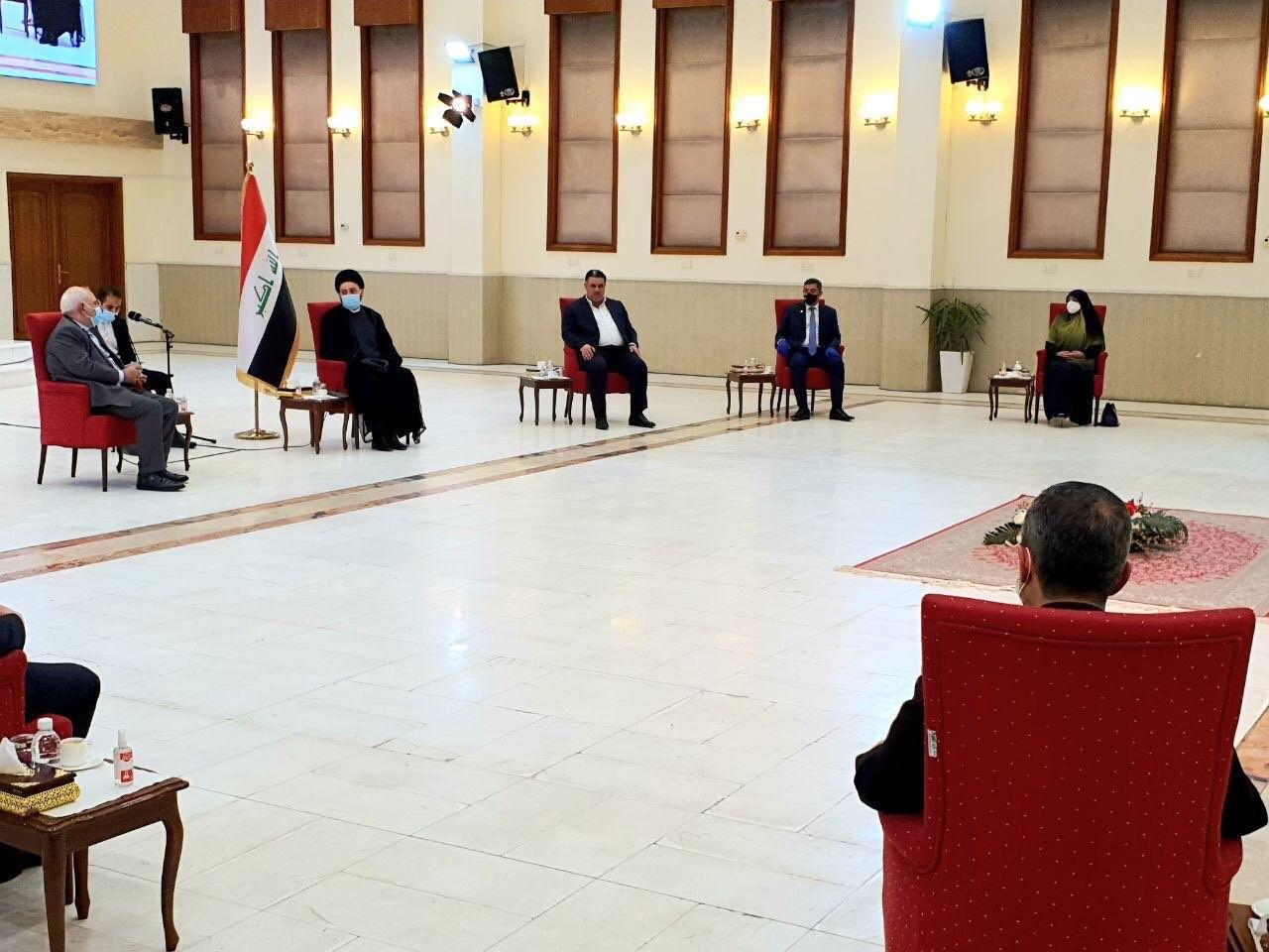 الفتلاوي: ظريف ابلغنا ان الخامنئي سيستقبل الكاظمي كثاني شخصية منذ ازمة كورونا