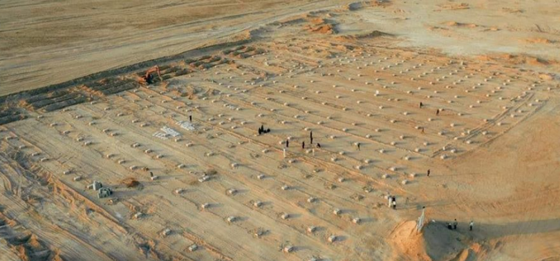 فرقة الإمام علي تعلن دفن أكثر من 3500 متوفٍ بكورونا منذ تفشي الوباء