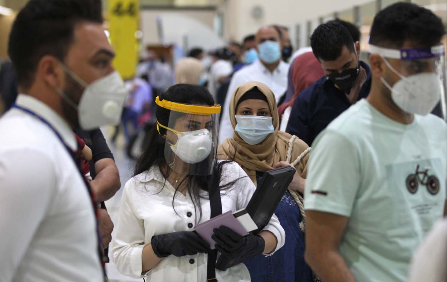 خلال 24 ساعة .. تسجيل اكثر من 4 آلاف اصابة بكورونا في العراق