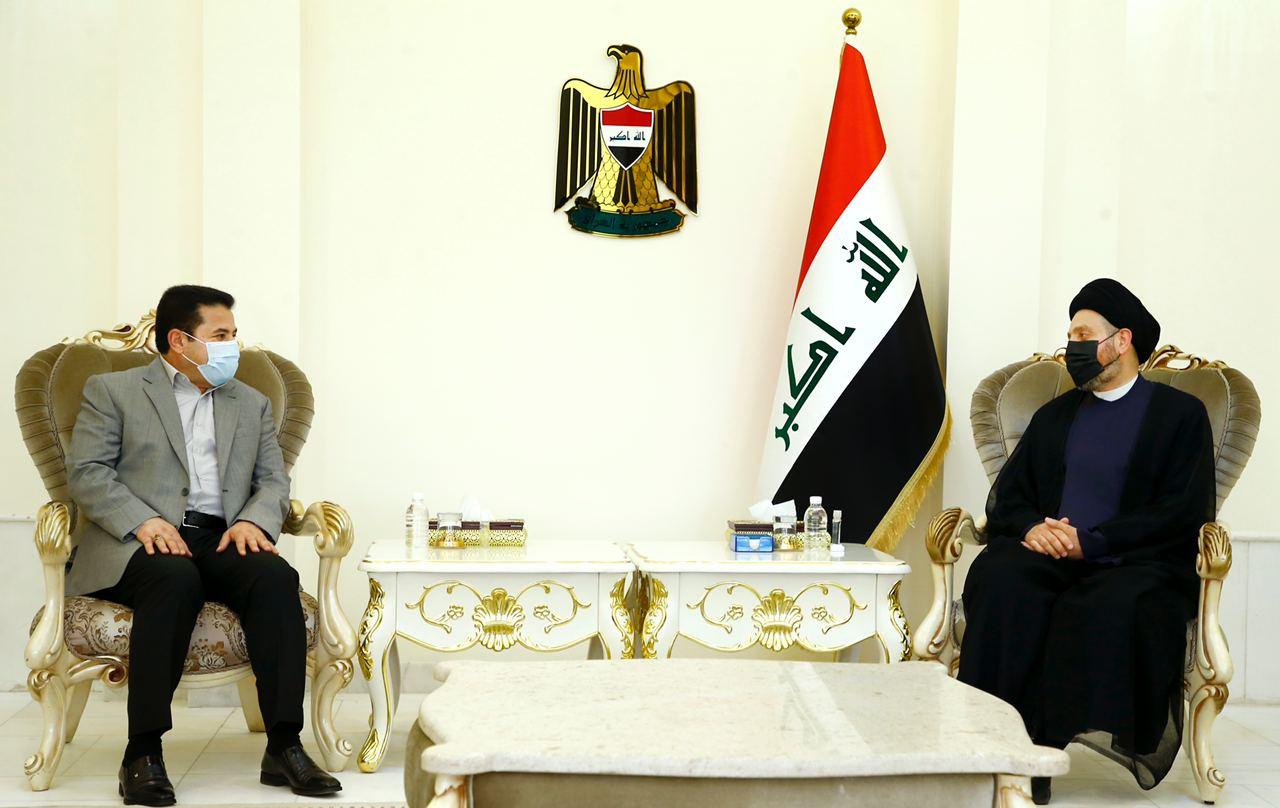 الحكيم والاعرجي يبحثان الحد من جرائم اغتيال الناشطين