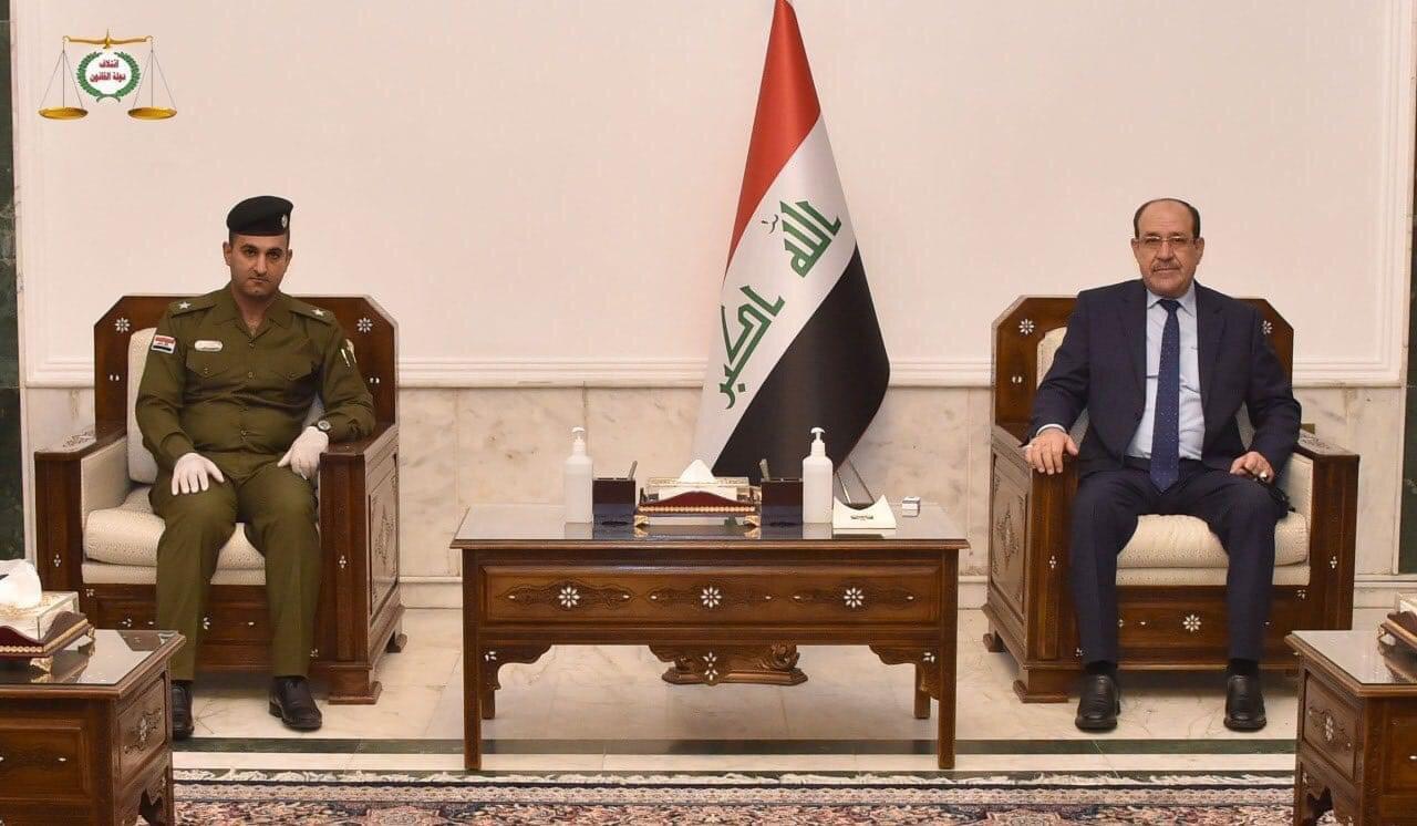 المالكي يدعو للتفريق بين المتظاهر السلمي و"المتجاوز على القانون"