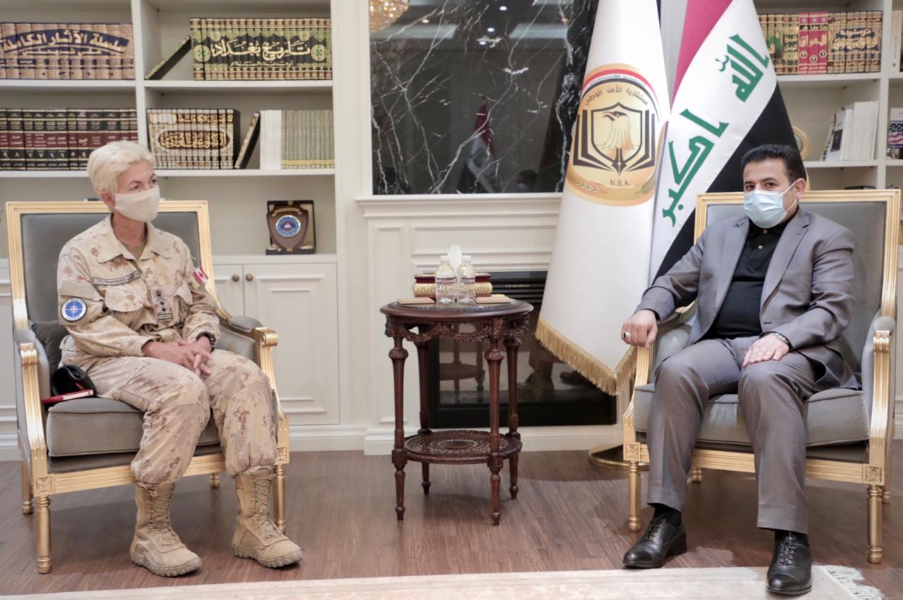 الأعرجي يؤكد حرص الحكومة العراقية على استمرار عمل بعثة حلف الناتو