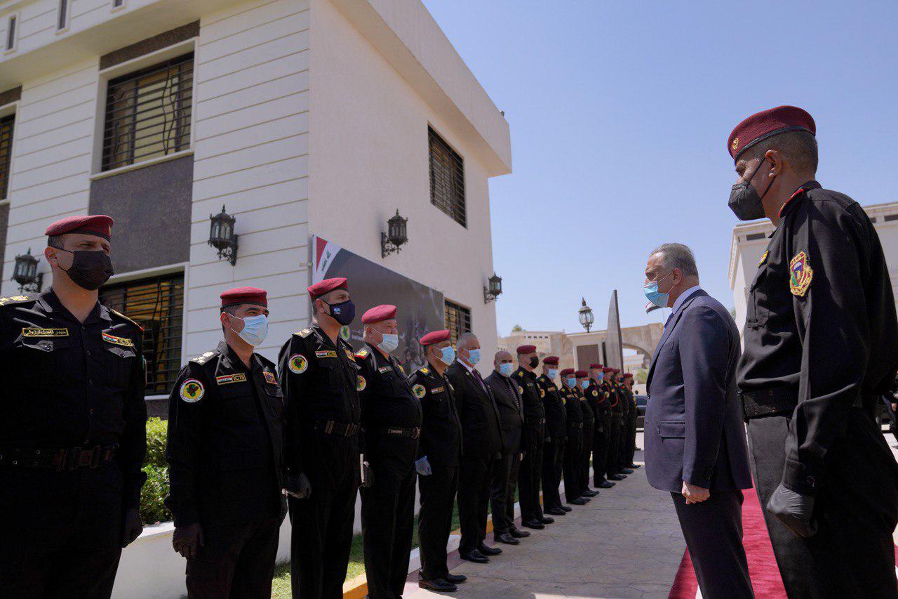الكاظمي: الحكومة تراهن على جهاز مكافحة الإرهاب.. والعراقيون "ينتخون" به (فيديو)