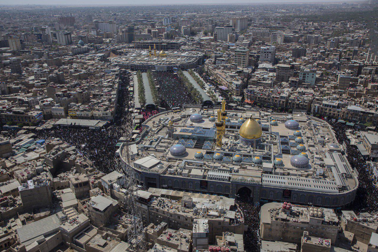 بث مباشر | بدء عزاء ركضة طويريج في كربلاء