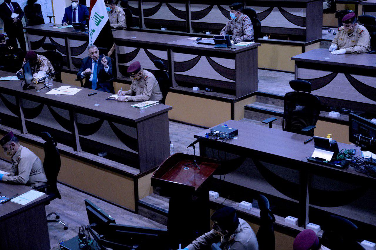 الكاظمي: الحكومة ورثت تركة ثقيلة من السلاح المنفلت والنزاعات العشائرية (فيديو)