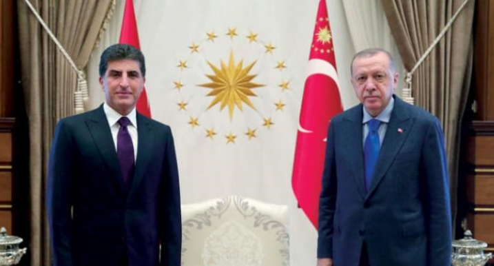 قيادي بحركة التغيير الكردية يعتبر زيارة بارزاني إلى تركيا ’’استهانة’’ بالدم الكردي