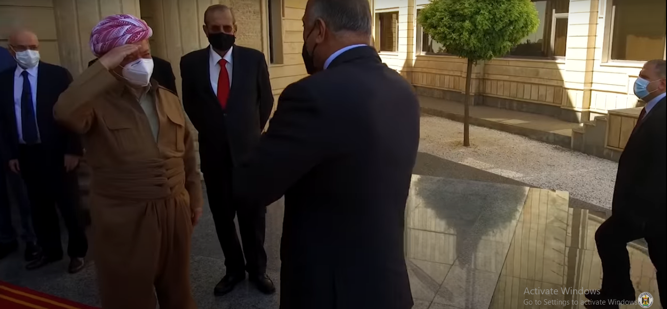 حكومة كردستان: تفاؤل كردي بزيارة الكاظمي وهذه الملفات التي بحثها مع قيادات الإقليم