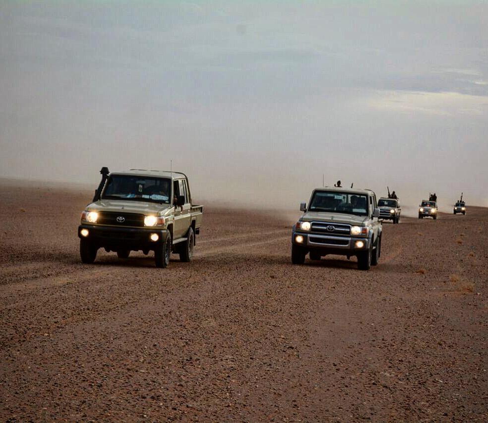 الحشد الشعبي يطلق عملية "الفتح المبين" في الأنبار