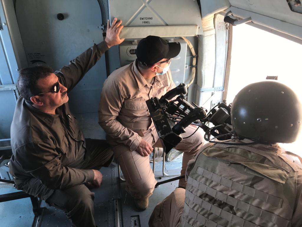 تدمير كميات كبيرة من العبوات والاحزمة الناسفة والسيطرة على طرق داعش في الانبار (صور)