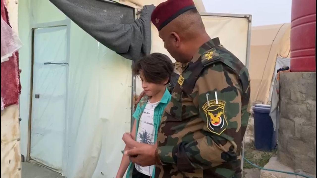 وكالة الاستخبارات توضح تفاصيل قضية ’الطفل المهدد’ في كركوك