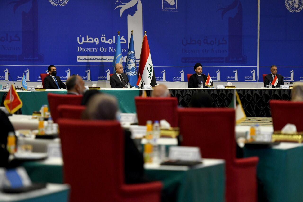 الكاظمي يدعو صالح والحلبوسي للإسراع باستكمال قانون الانتخابات تمهيداً لإجرائها