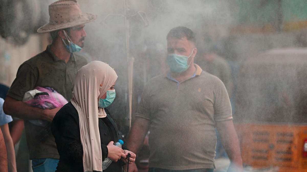 كورونا في العراق .. حالات الشفاء اكبر من حالات الاصابة وتسجيل 70 حالة وفاة