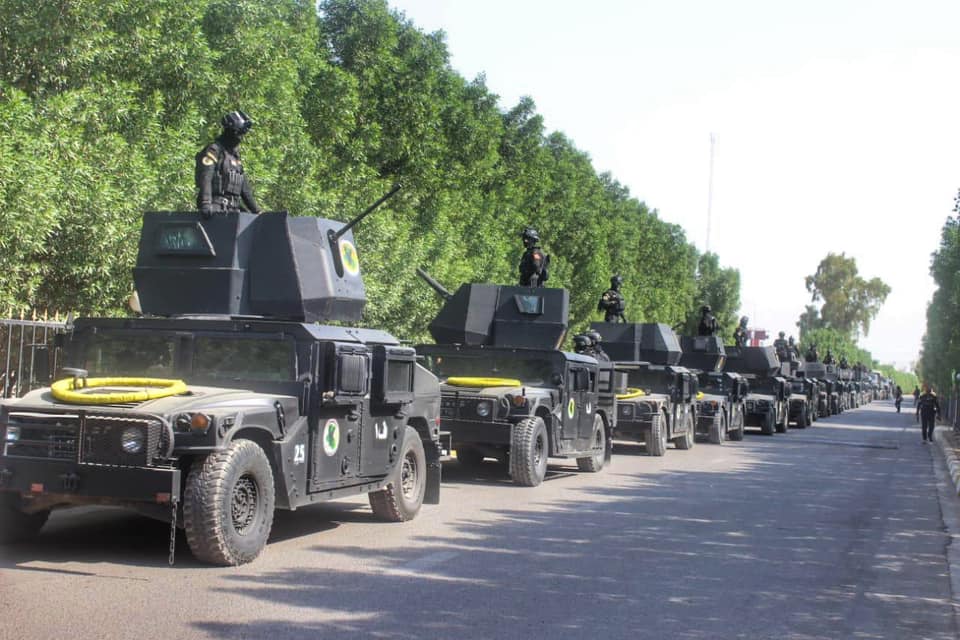 بالصور.. الكاظمي يرسل قوة من جهاز مكافحة الإرهاب للبحث عن ’سجاد العراقي’