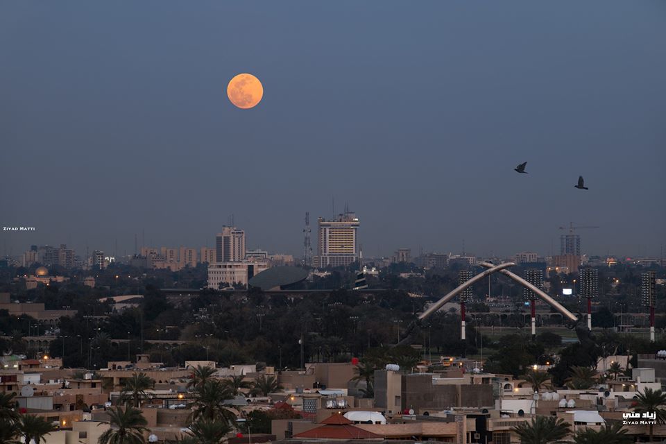 سقوط ثلاث قنابل هاون داخل المنطقة الخضراء