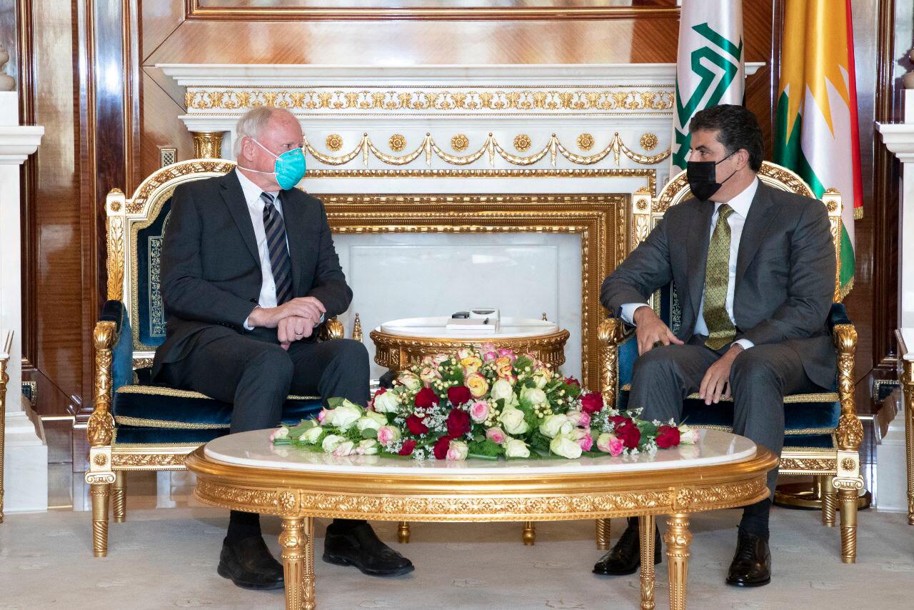 كردستان تطالب بضرورة استمرار دعم التحالف الدولي لملاحقة داعش ‏