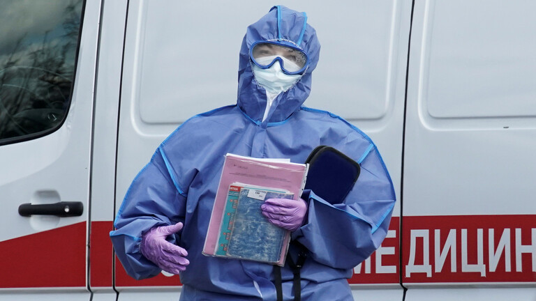 عدد إصابات كورونا اليومية في روسيا في تصاعد تدريجي لليوم الرابع على التوالي