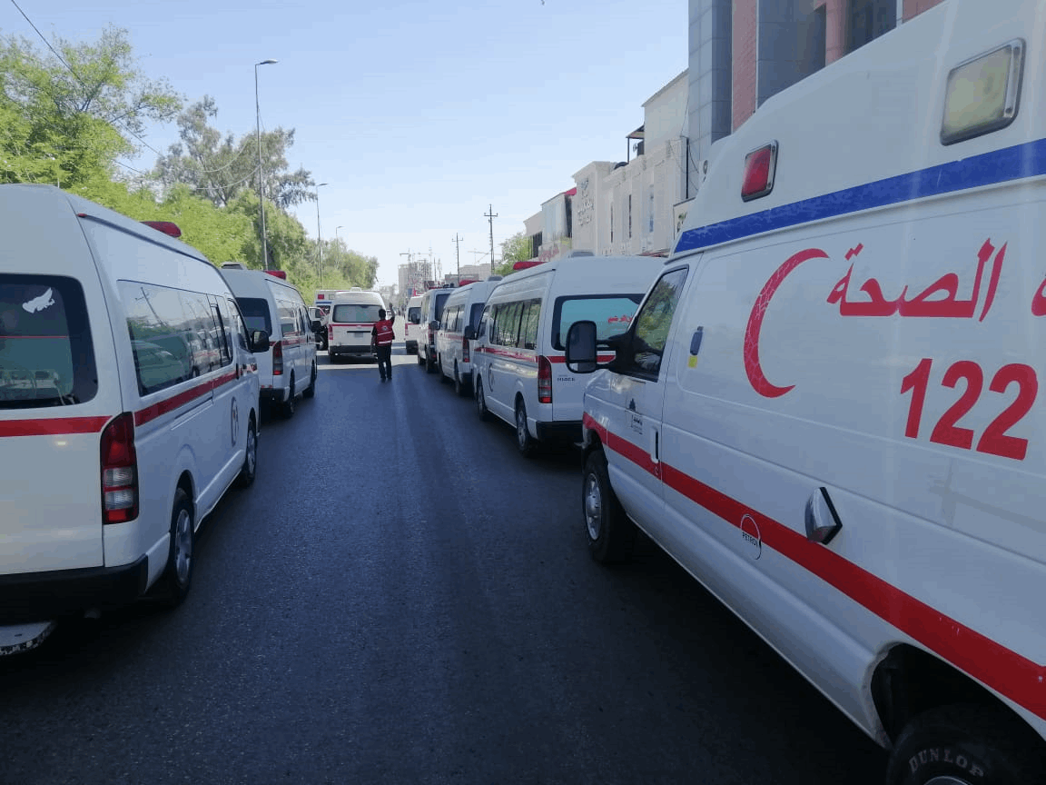 كورونا في العراق .. قفزة كبيرة بالاصابات وانخفاض عدد الوفيات (حصيلة يومية)