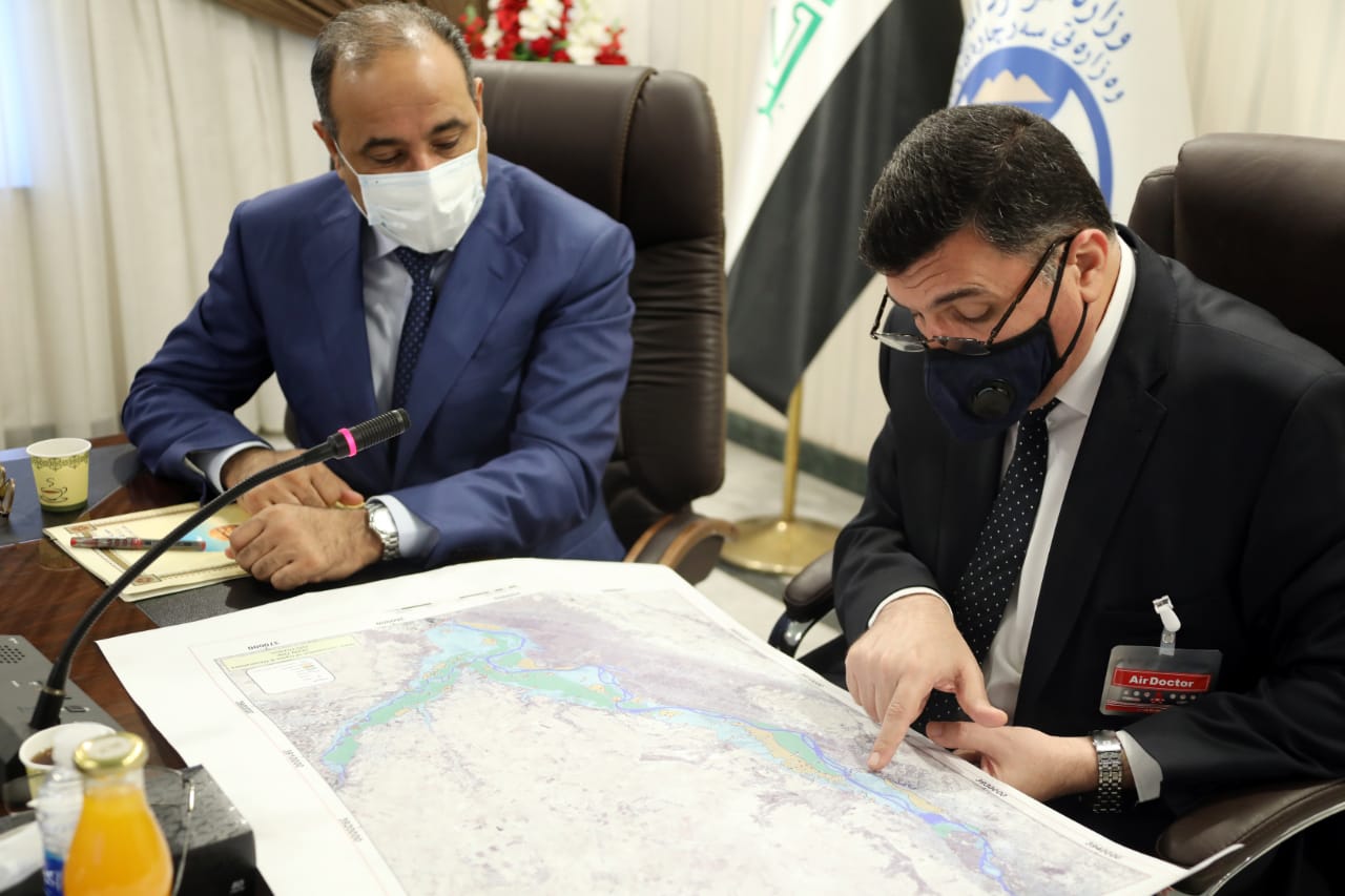 اجتماع وزاري بين الموارد والثقافة لمناقشة تنفيذ سد مكحول