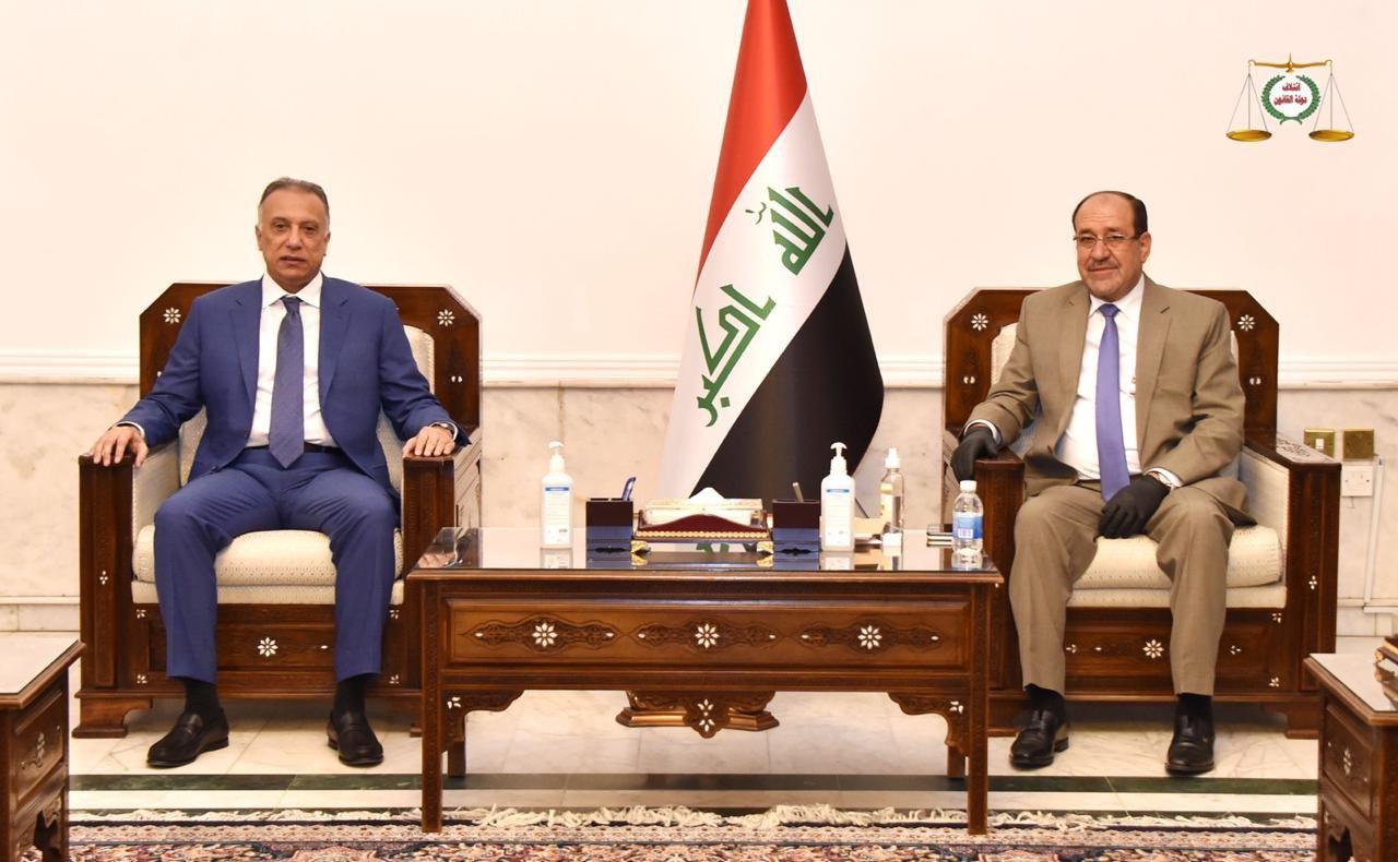 مكتب المالكي يفند أنباء عن تحرك عسكري للإطاحة بالكاظمي