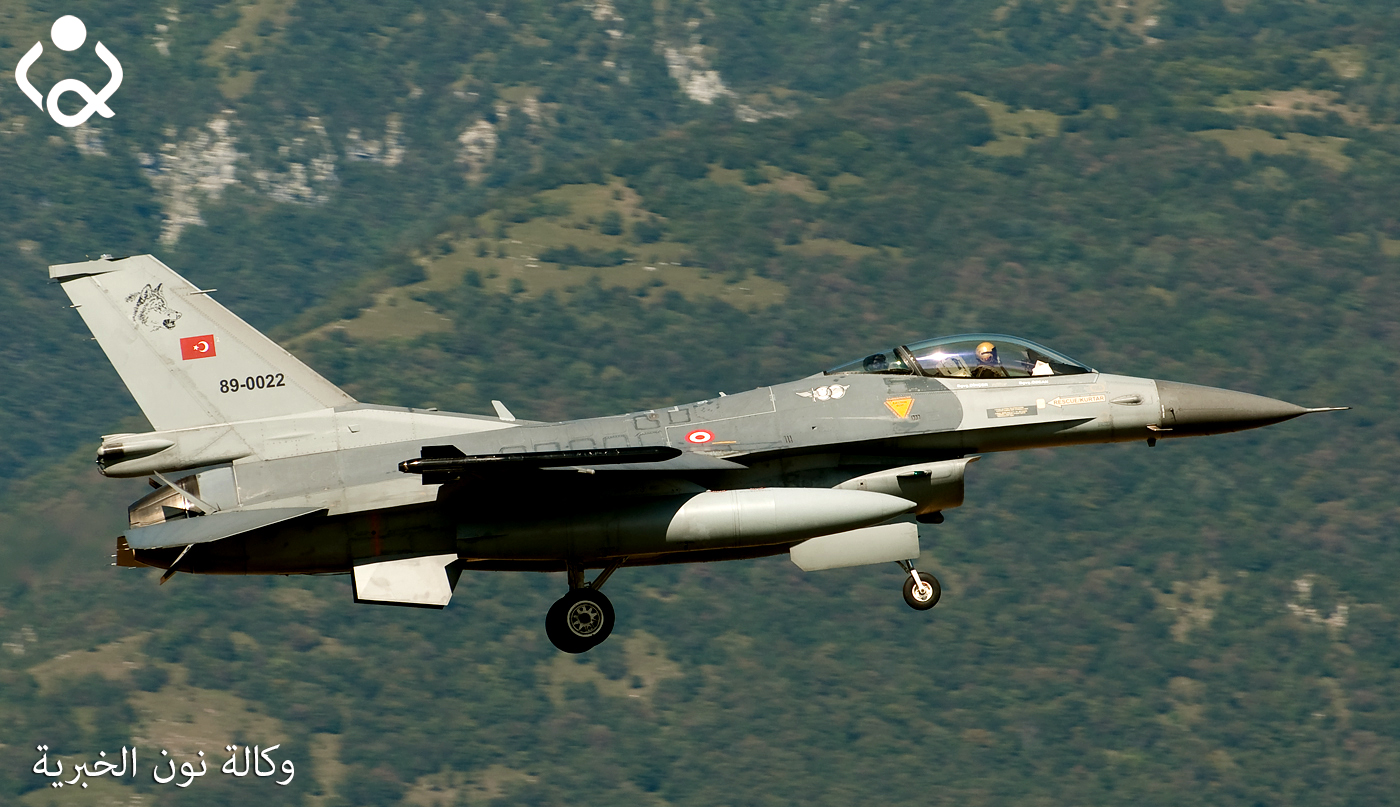 طائرات تركية تقصف مناطق في إقليم كردستان العراق