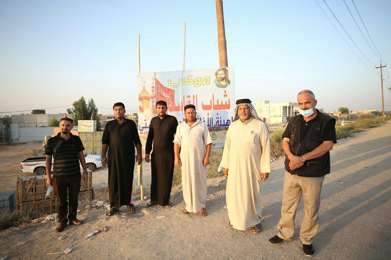 دعموا ساحات الجهاد ومراكز الشفاء.. اصحاب مواكب يبيعون مواشيهم ويقترضون لخدمة الزائرين (صور)