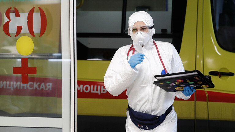 روسيا تقترب من تسجيل أعلى حصيلة يومية للإصابات بكورونا منذ بدء الجائحة