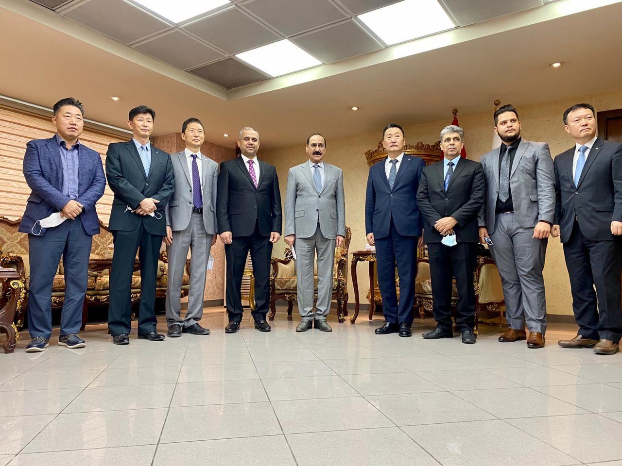 النقل تعلن التوصل إلى صيغة نهائية بشأن عقد ميناء الفاو