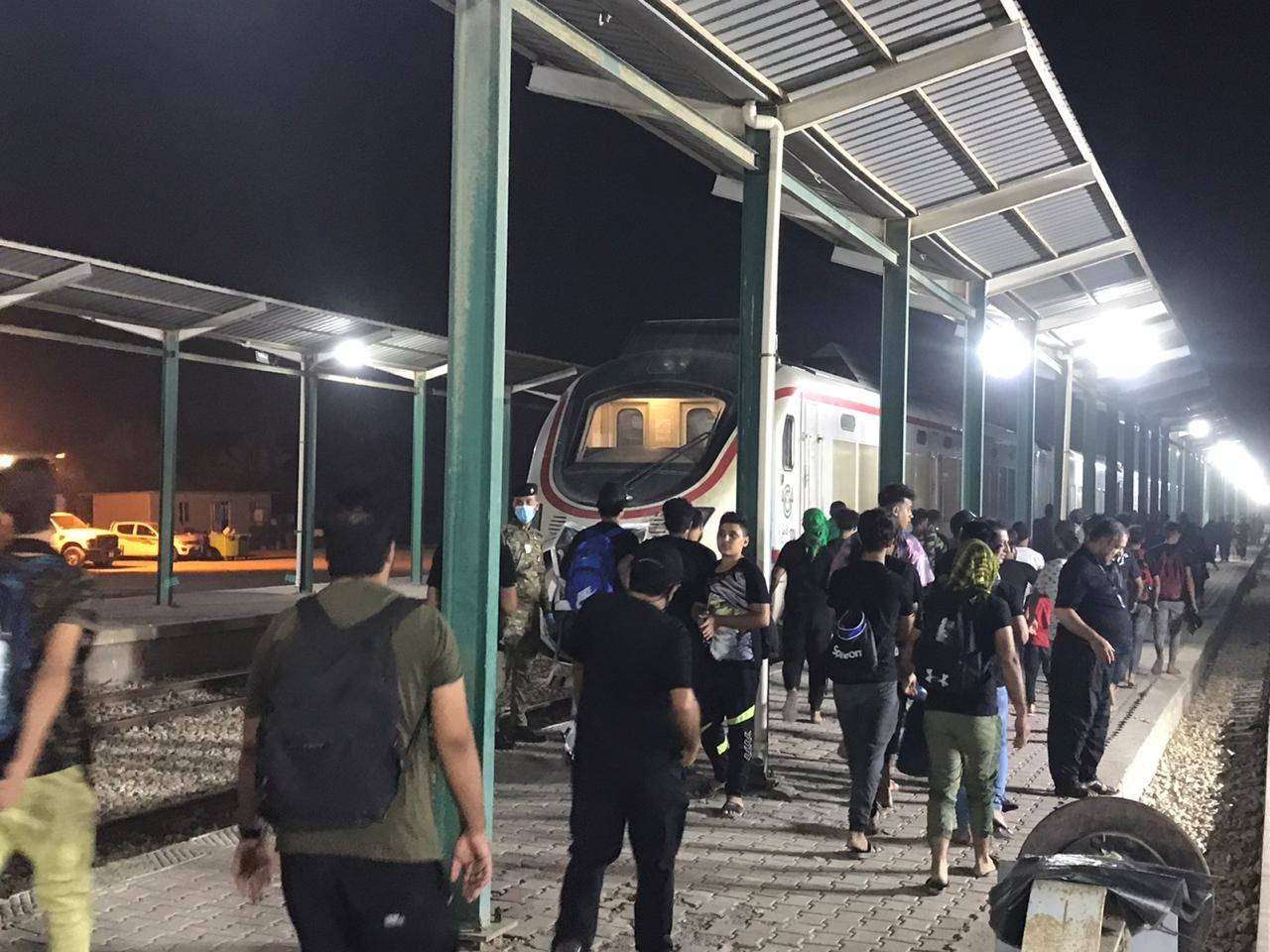 وزارة النقل تستنفر.. قطارات حديثة إضافية لنقل زوار الأربعينية