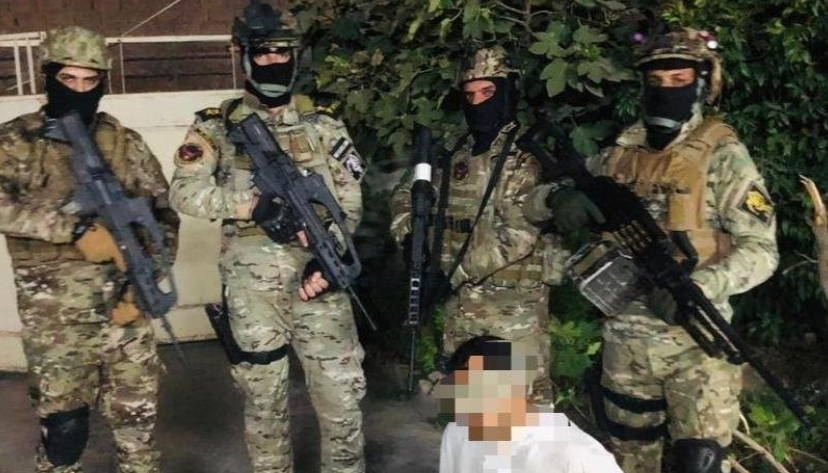 الاستخبارات تلقي القبض على ’’قاضي الدم’’ بتنظيم داعش الارهابي