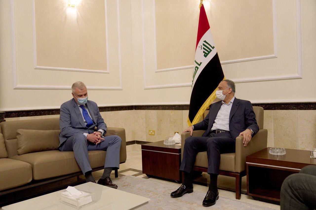 ثلاثة ملفات على طاولة مباحثات الكاظمي مع السفير الروسي