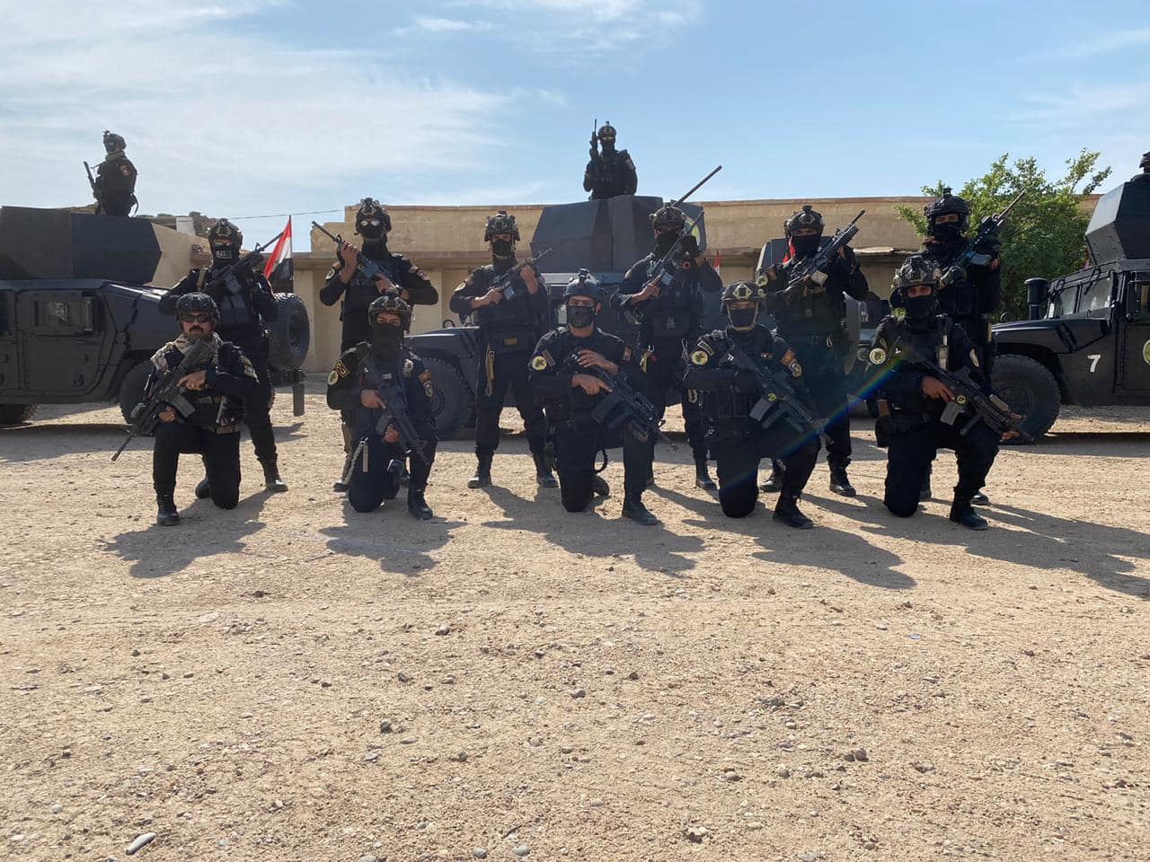 بالصور.. اعتقال مسؤول عن "مفرزة تجنيد الأطفال" لصالح "داعش" في الفلوجة