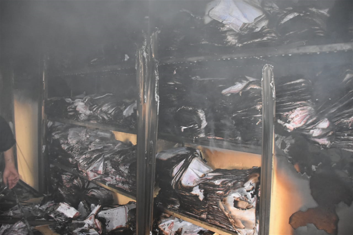 رئيس سابق للنزاهة عن وجود 8 مليارات بمبنى الضرائب: الحريق ’’يطلِّع’’ مصائب أحياناً