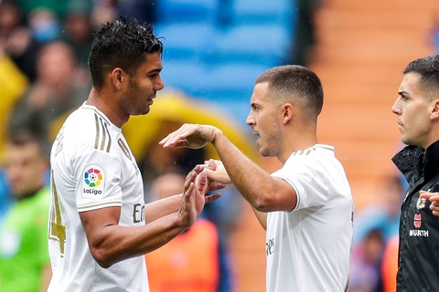 اصابة هازارد وكاسيميرو بفيروس كورونا