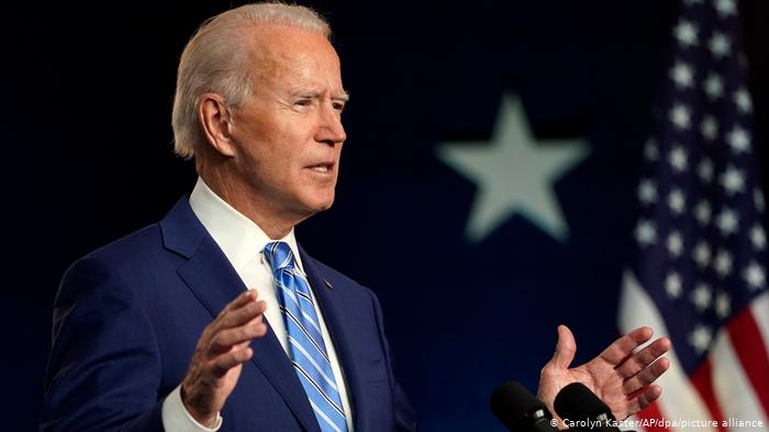 بايدن رئيسا للولايات المتحدة الامريكية