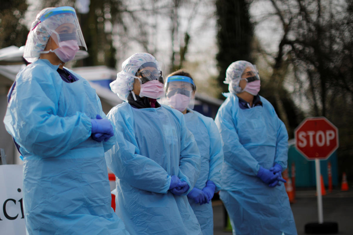 بثالث قفزة قياسية على التوالي.. 126 ألف إصابة بكورونا في الولايات المتحدة